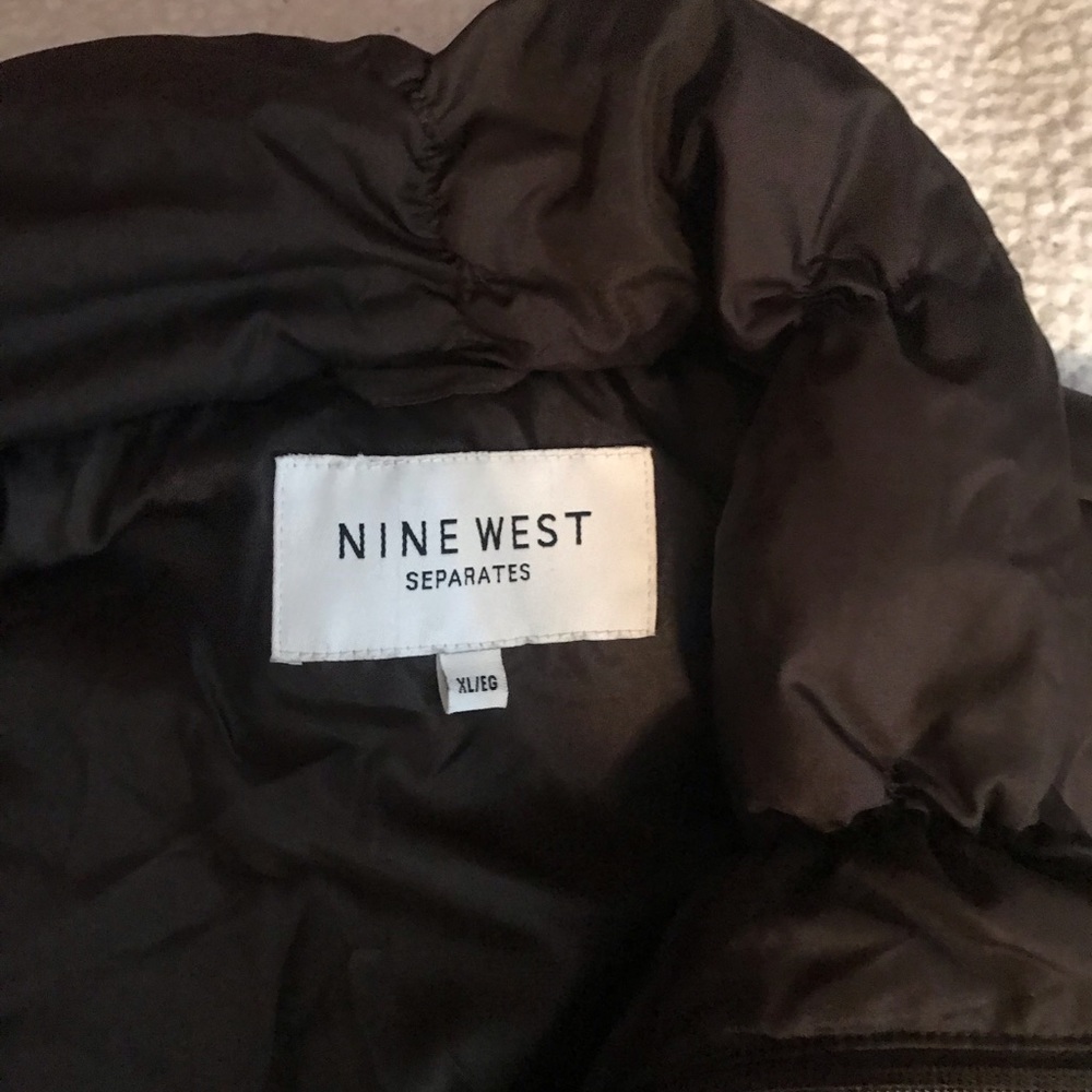 Nine West Brown Vest